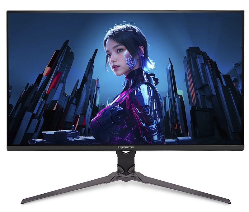 Monitor Acer Predator Xb323qupbmiiprx 31,5" Qhd 180hz Ips Freesync Tiempo De Respuesta 0,5ms