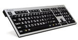 EAN 5707795008277 - Logickeyboard LKB-LPRNTWB-AJPU teclado Oficina USB Francés Negro, Plata imagen 1