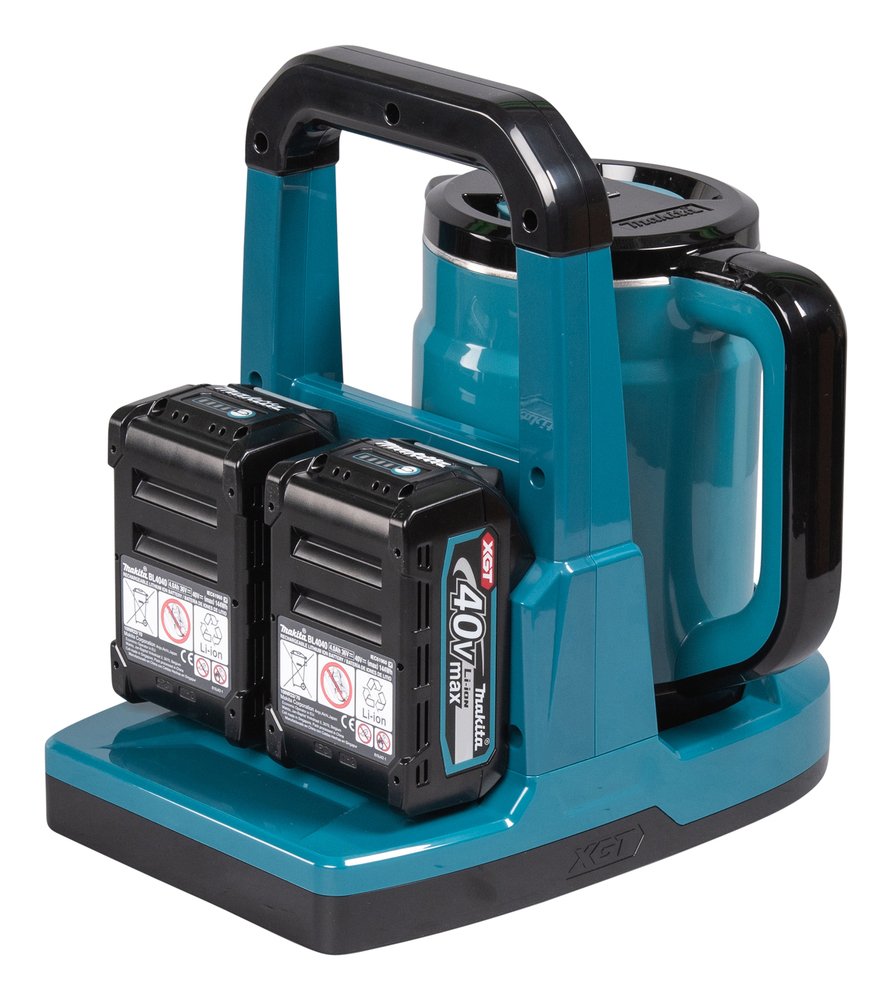 EAN 88381755818 - Makita KT001GZ tetera eléctrica 0,8 L Negro, Azul imagen 21