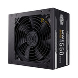 EAN 4719512104071 - Cooler Master MWE 550 Bronze 230V V2 unidad de fuente de alimentación 550 W 24-pin ATX ATX Negro imagen 1
