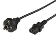 EAN 5704327703211 - Microconnect PE010418AUSTRALIA cable de transmisión Negro 1,8 m C13 acoplador imagen 1