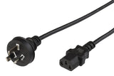 EAN 5704327703211 - Microconnect PE010418AUSTRALIA cable de transmisión Negro 1,8 m C13 acoplador imagen 1