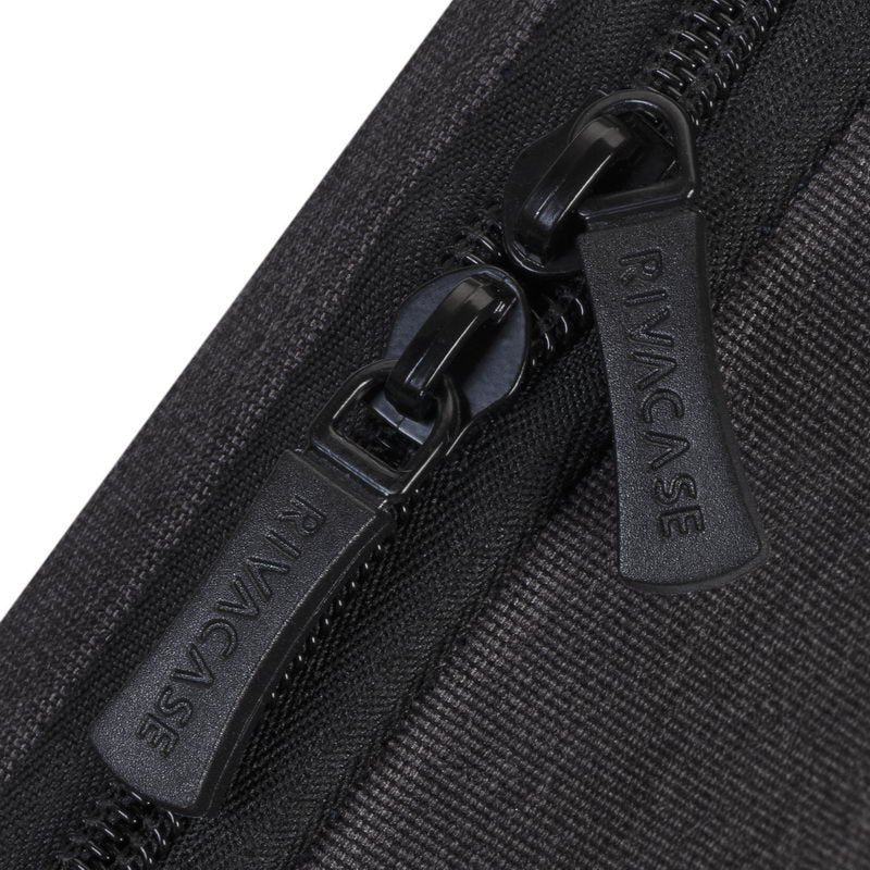 Rivacase 7705 Maletines Para Portátil 39,6 Cm (15.6") Funda Negro
