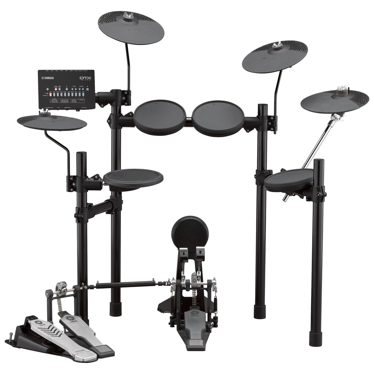 Set De Batería  Yamaha Dtx452k Electrónica