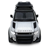 Jamara Land Rover Defender 1:43 2in1 Plata 3+