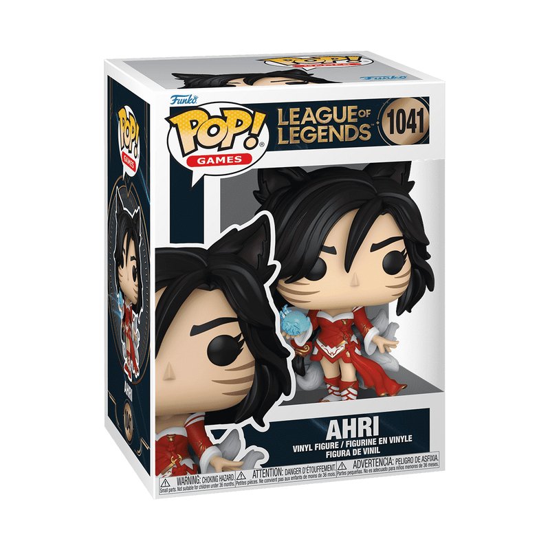 Funko Pop Games Vinyl: League Of Legends Ahri 80300