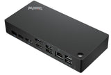EAN 0195348677509 - Lenovo ThinkPad Universal Thunderbolt 4 Smart Dock Alámbrico Negro imagen 3