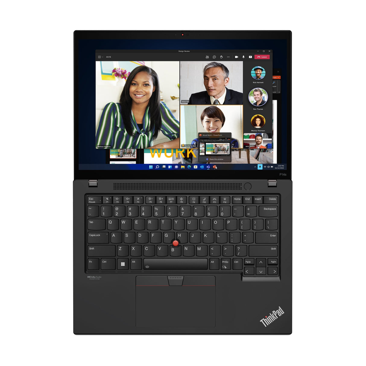 Lenovo Thinkpad P14s G4 Intel Core I5-1340p 14p Wuxga Touch 16go 512go Ssd M.2 2280 Pcie Intel Uhd Graphics W11p 3yr Carryin