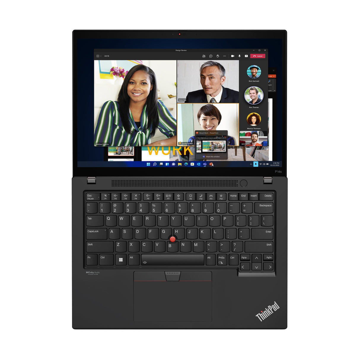 EAN 199271440513 - Lenovo ThinkPad P14s Gen 4 (Intel) Intel® Core™ i5 i5-1340P Estación de trabajo móvil 35,6 cm (14") 2.8K 1 imagen 15