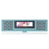 Kit De Panel Lcd Thermaltake The Tower 200, Exhibición Turquesa Ac-067-Oocnan-A1