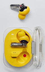 Auriculares Nothing Ear (3a) Inalámbricos Bluetooth Con Cancelación Adaptativa De Ruido Amarillo