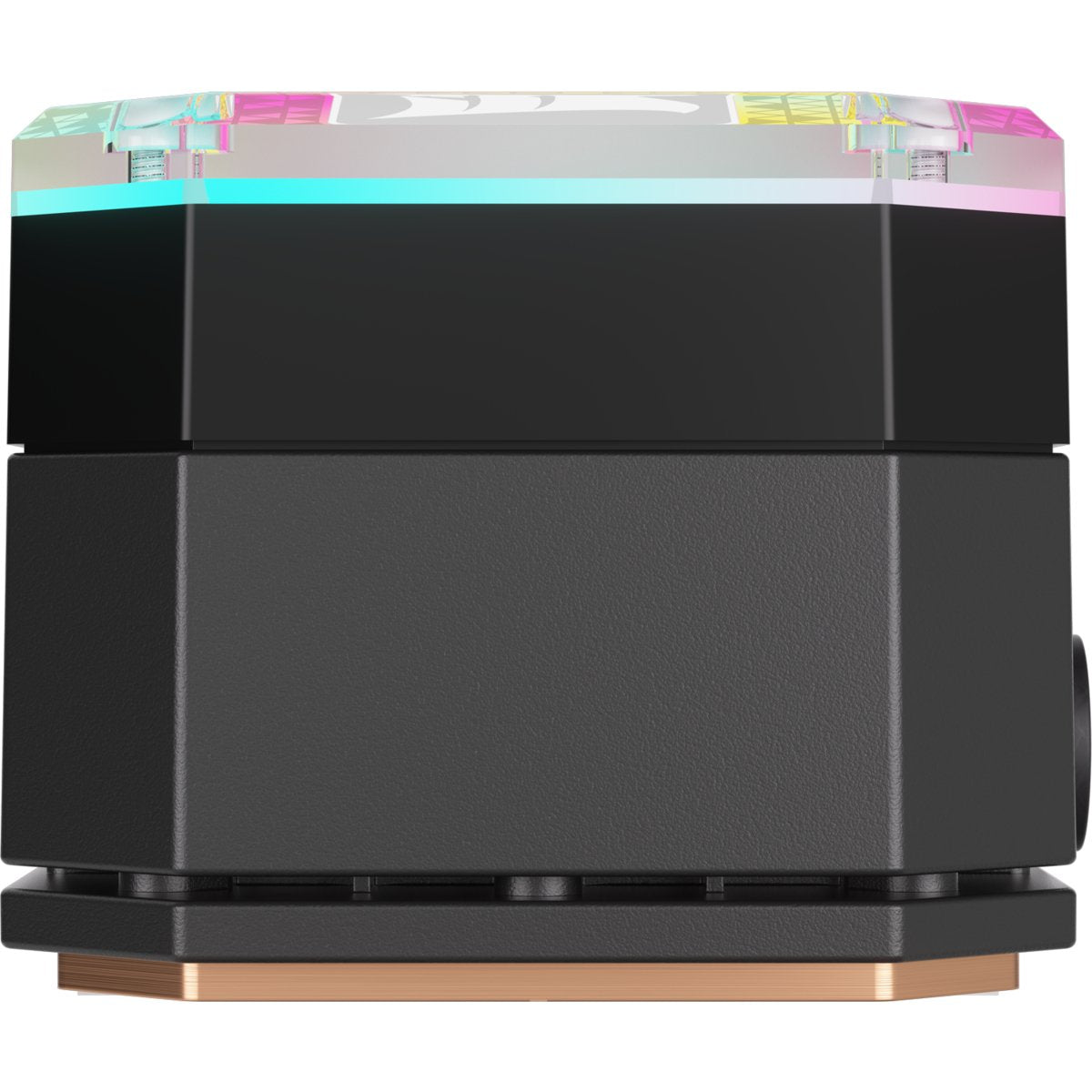 Refrigerador Liquido Cpu Corsair H100i Elite Capellix Xt Rgb (2x120mm) Blanco