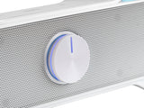 Barra De Sonido Con Bluetooth Mars Gaming Msbx 10w 2.0 Blanca