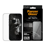Panzerglass Ceramic Ii Screen Protector Iphone 17 Pro Ultra-Wide Fit Easyaligner