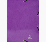 Exacompta Ringhefter Iderama A4, Violeta
