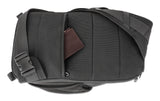 Mochila Manhattan Amsterdam13.3" Bandolera Negro