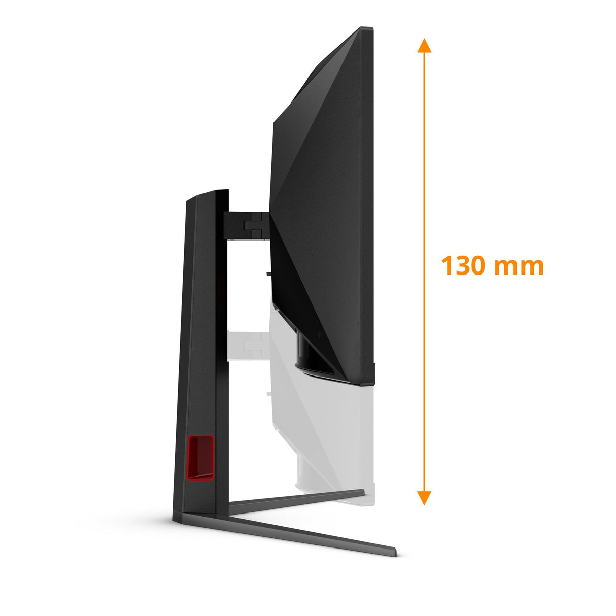 Monitor Aoc 34" Cu34g4 21:09 Hdmi+Dp Negro Red