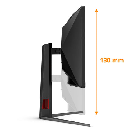 EAN 4038986612708 - AOC G4 CU34G4 pantalla para PC 86,4 cm (34") 3440 x 1440 Pixeles Wide Quad HD LED Negro, Rojo imagen 3