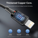 Vention Usb 2.0 Usb-C To Lightncabl Ing M-M 3a Cable 0.25m Black Pvc
