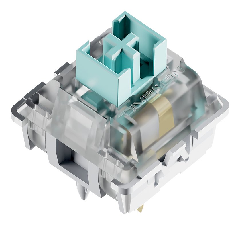 Teclado Español Newskill Gaming Ns-Kb-Serikev2-Tkl-Ivo  Usb Qwerty  Blanco