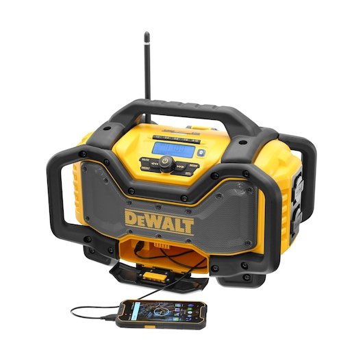 Dewalt Dcr027qw Akku-U.Netz-Radio-Solo (Dcr027-Qw)