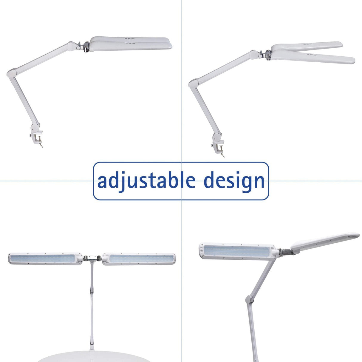 Maul 8205402 Lámpara De Mesa Blanco