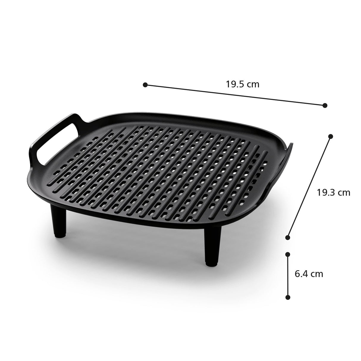 EAN 8720389055393 - Philips HD9946/00 accesorio para freidoras Fondo de grill y brochetas imagen 2