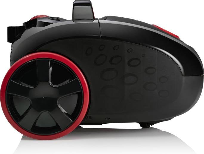 Aspirador Gorenje Vce21sfbkr  Con  Bolsa, Potencia 850 W, Radio De Trabajo 8 M, Negro