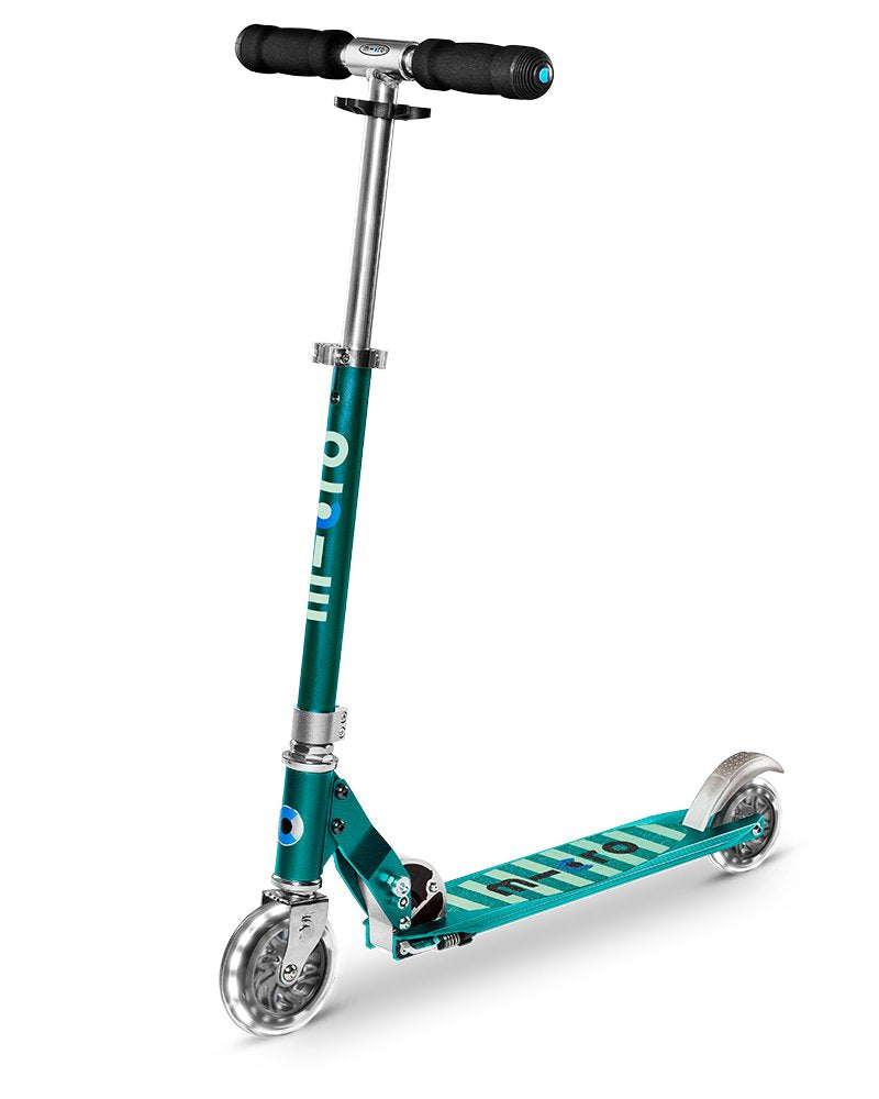 Patinete Micro Scooter Sprite Led Gasolina Raya