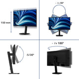 Philips Tft 27b2u3301 68.5cm Ips 27'' 1920x1080 Dp Hdmi Usb-C