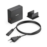 Hama 00200019, Interior, Ac, 28 V, 1,2 M, Negro