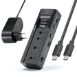 EAN 8052101435146 - Ewent EW7065 caja para disco duro externo Carcasa de disco duro/SSD Negro 2.5/3.5" imagen 1