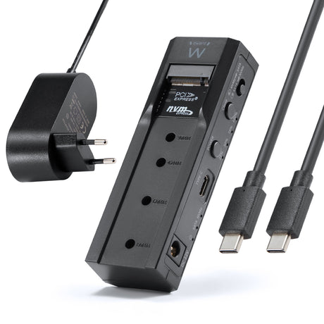 EAN 8052101435146 - Ewent EW7065 caja para disco duro externo Carcasa de disco duro/SSD Negro 2.5/3.5" imagen 1