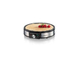 EAN 4004631015415 - Cloer 6630 crepera 2 crep(s) Negro, Acero inoxidable imagen 1