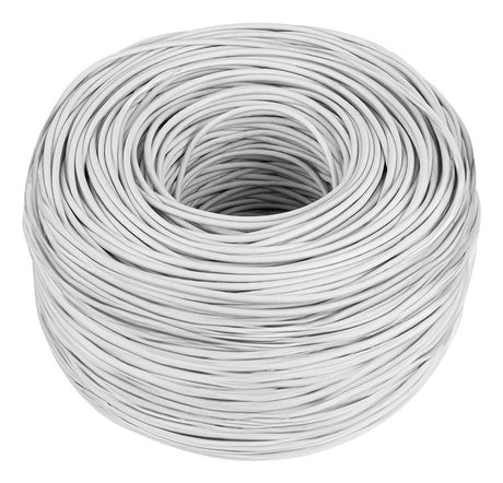 EAN 5901969448122 - Lanberg LCU6L-11CU-0305-S cable de red Gris 305 m Cat6 U/UTP (UTP) Alrededor imagen 6
