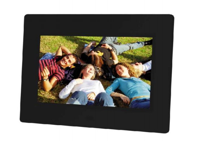 EAN 4000567212201 - Braun DigiFrame 711 marco fotográfico digital Negro 17,8 cm (7") imagen 1