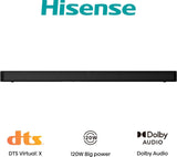 EAN 6942147482377 - Hisense HS205G Negro 2.0 canales 120 W imagen 1