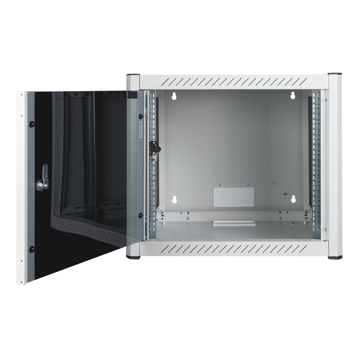 EAN 5420016848567 - LOGON RWP09U56WH armario rack 9U Bastidor de pared Blanco imagen 3