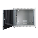 EAN 5420016848567 - LOGON RWP09U56WH armario rack 9U Bastidor de pared Blanco imagen 3