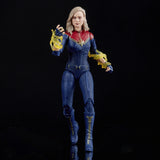 Figura Hasbro Marvel Legends Series Capitana Marvel