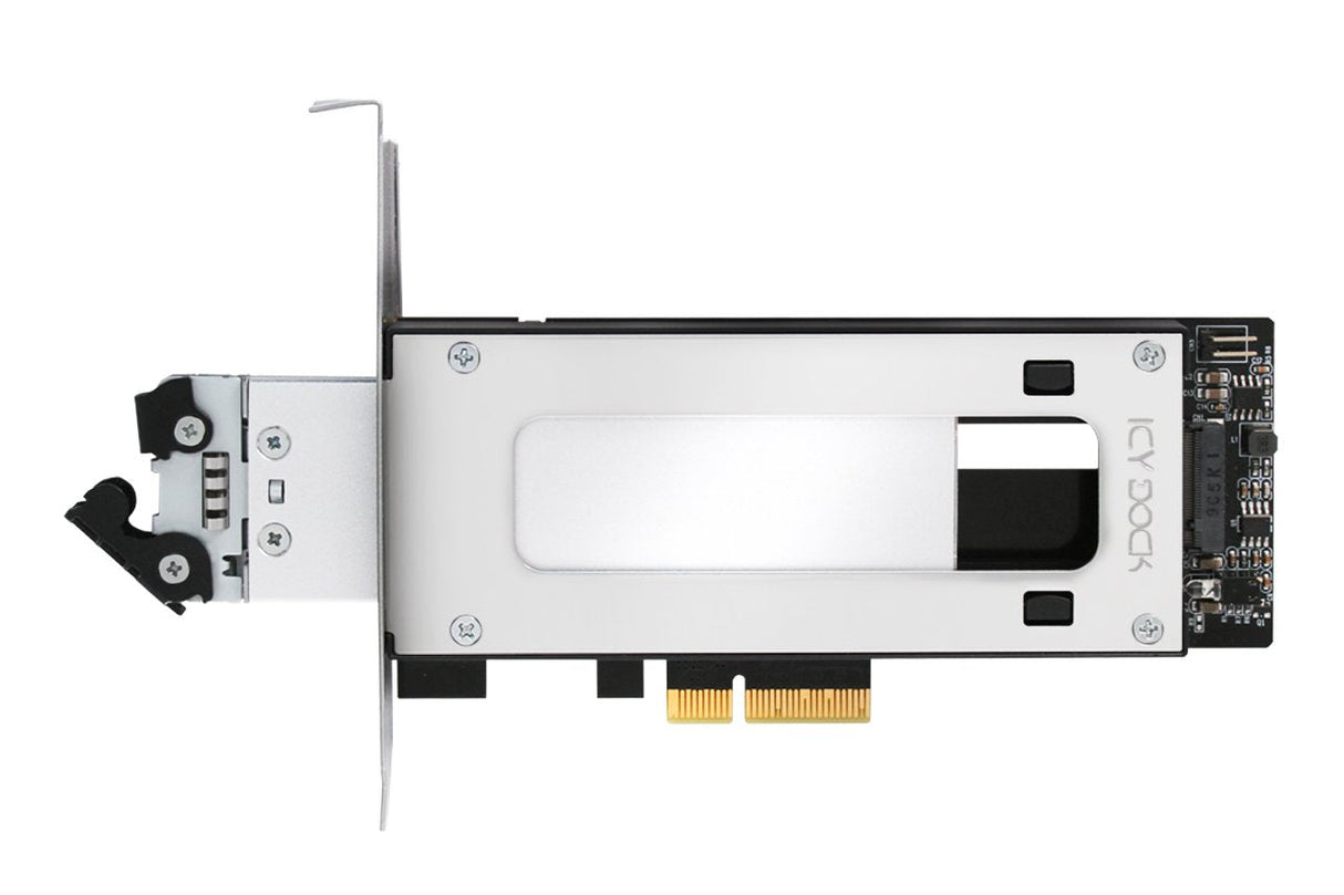 Marco Extraíble Icy Dock M.2 Nvme Ssd A Ranura Pcie 3.0 X4