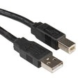 EAN 7611990138371 - ROLINE 11.02.8845 cable USB USB 2.0 4,5 m USB A USB B Negro imagen 1