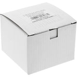 Caja Inline Cat.6a De Empotrar 2x Rj45 Blanco Ral9010