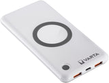 EAN 4008496021666 - Varta 57913 Polímero de litio 10000 mAh Cargador inalámbrico Blanco imagen 3