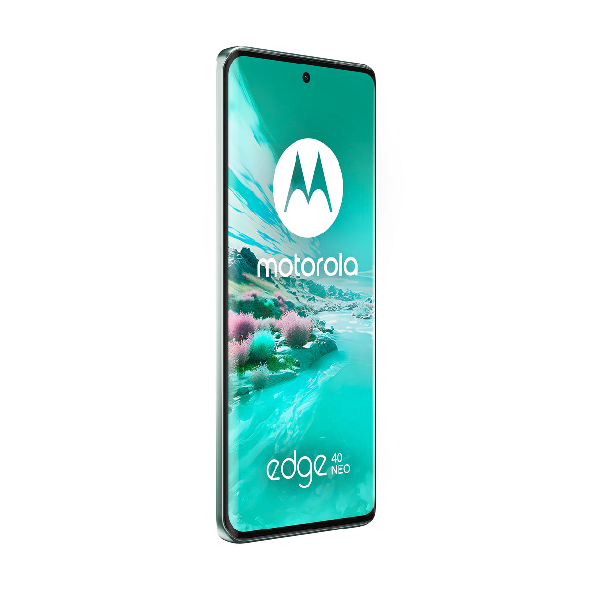 Smartphone  Motorola Edge 40 Neo 16,6 Cm (6.55") Sim Doble Android 13 5g Usb Tipo C 12 Gb 256 Gb 5000 Mah Verde