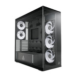 Caja Pc Arctic Xtender (Negro, Tempered Glass X 2 (Klar)) Acpcc00023a