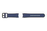 Et-Str90sne Samsung Galaxy Watch 4 4 Classic 5 5 Pro Dvoubarevný Sportovní Remínek 20mm S M Azul Marino
