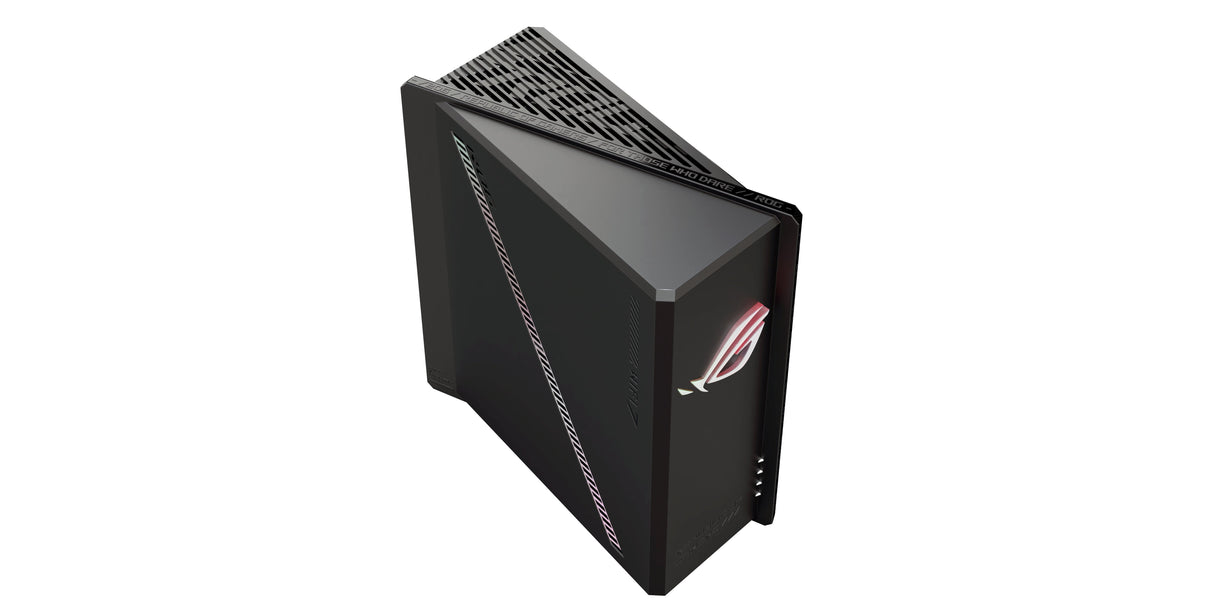 EAN 4711387880555 - ASUS ROG Strix GS-BE18000 router inalámbrico 2.5 Gigabit Ethernet Tribanda (2.4 GHz / 5 GHz / 6 GHz) Negr imagen 6