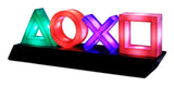 Lámpara Decorativa Paladone Playstation Icons 3 Modos De Iluminación 3*Aaa Salida Usb
