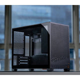 Jonsbo D32 Pro Negro Pc-Gehäuse, Mini-Gehäuse, Matx, Tempered Glass - Schwarz